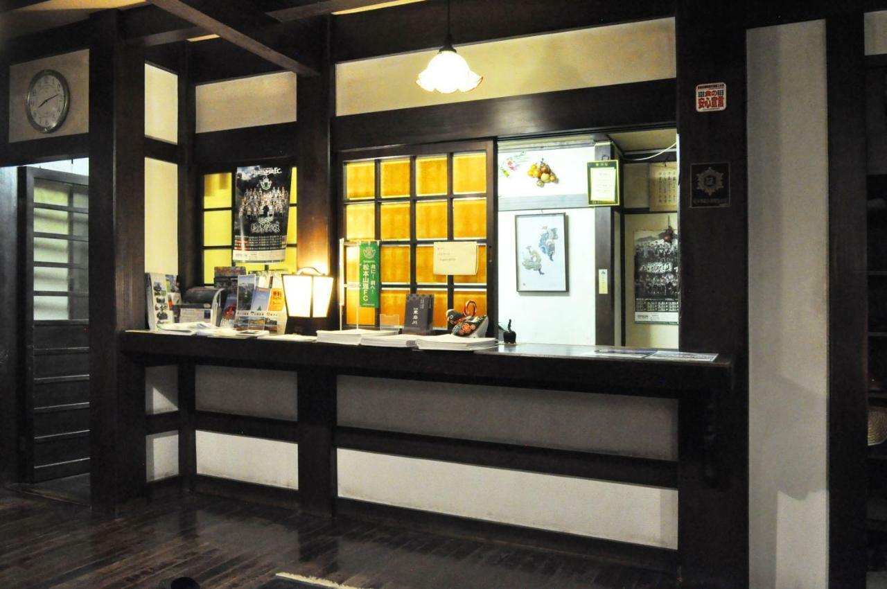 Higashiishikawa Ryokan Matsumoto Exterior photo